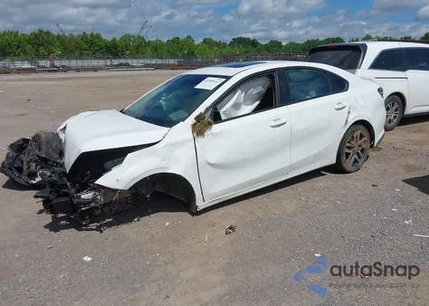 2019 Kia Forte S из США, поврежденный, VIN 3KPF34AD0KE028028